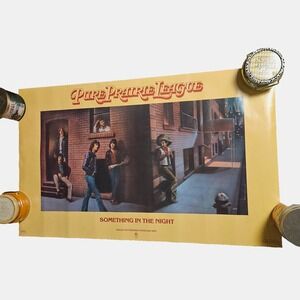 Pure Prairie League Something in the Night Vintage 1981 Promo Album Poster 19x32